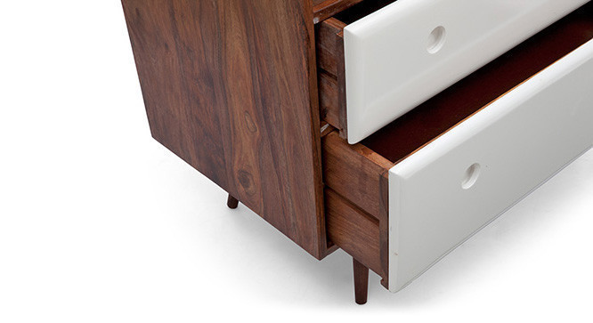 ROSELL DESK AND CHEST OF DRAWERS STUDY SET